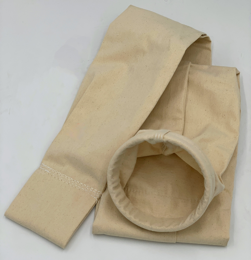 Empire 515521 Replacement DCM80, 80A, 200, 200A & 200HV Cotton Sateen filter bag, 5" x 57-3/4"