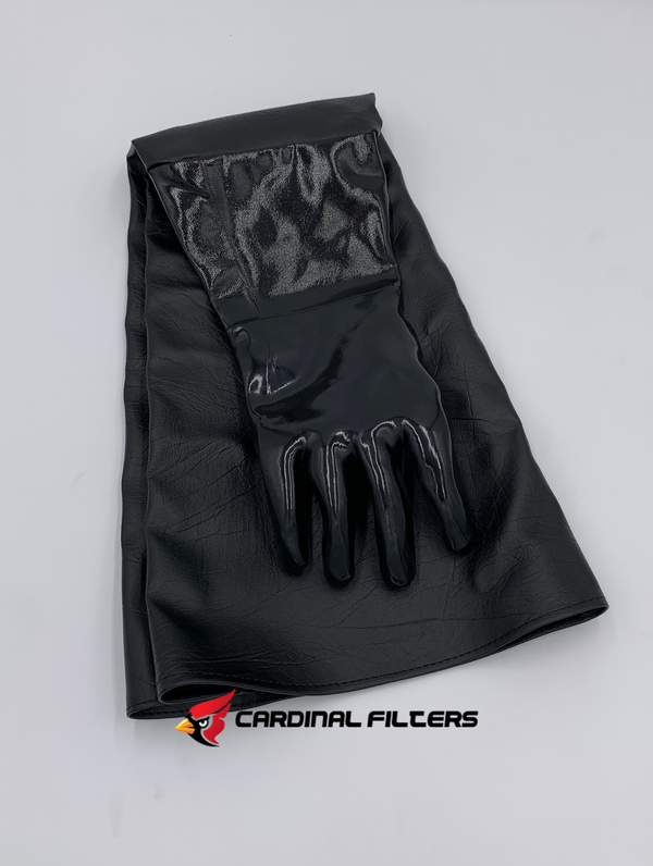 Blast Cabinet Gloves Cardinal Filters